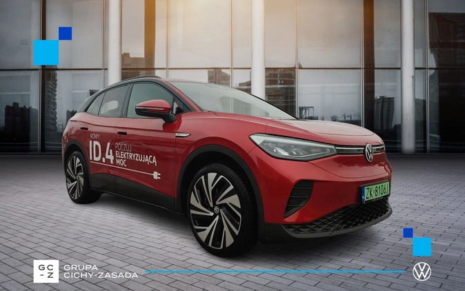 Volkswagen ID.4 cena 199900 przebieg: 4025, rok produkcji 2023 z Nowy Sącz małe 277